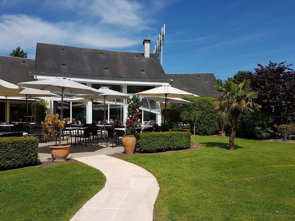 Hotel Du Golf Cabourg Dış mekan fotoğraf