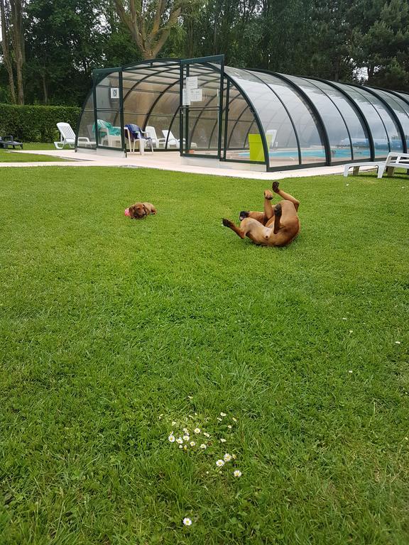 Hotel Du Golf Cabourg Dış mekan fotoğraf