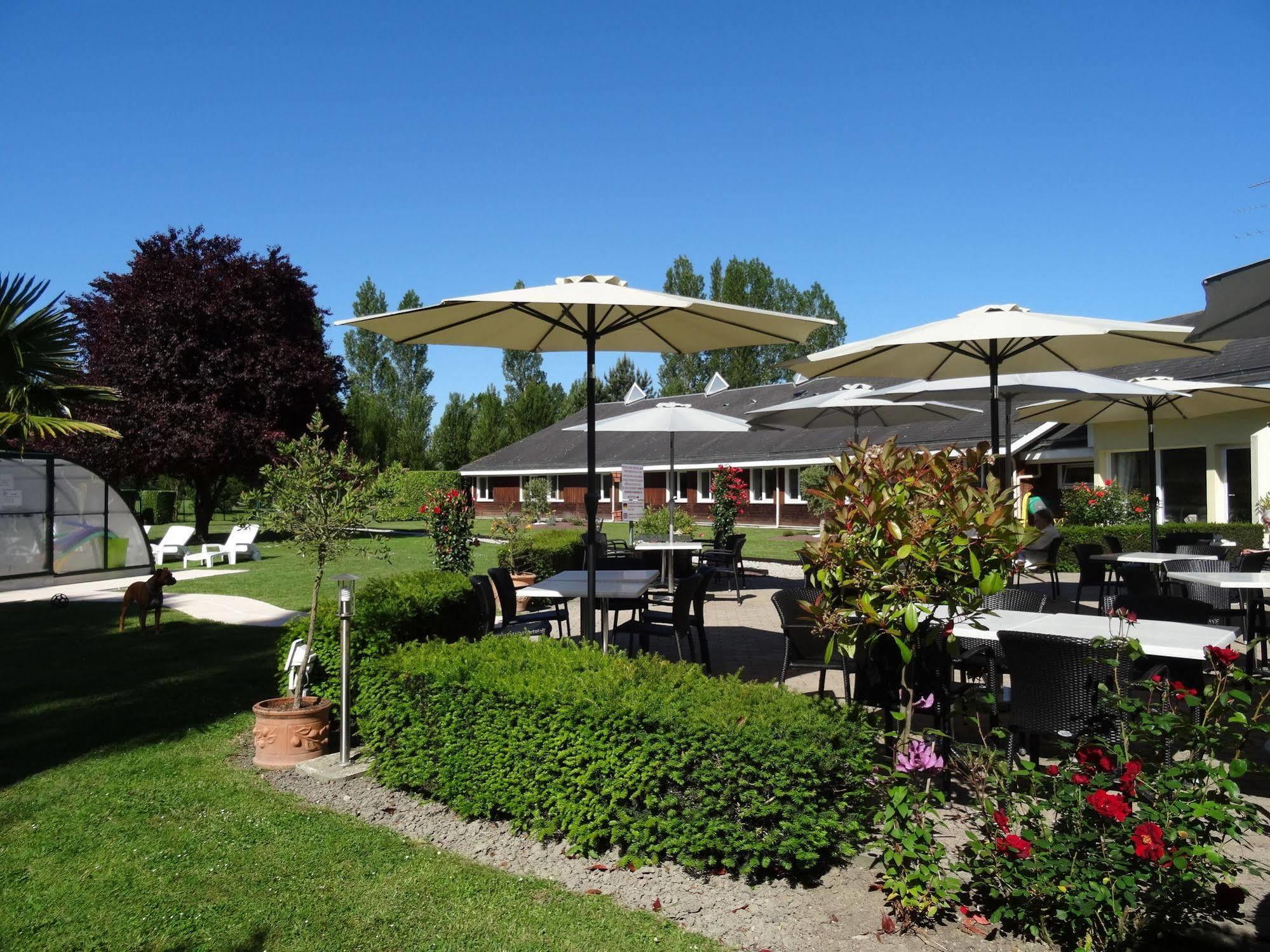 Hotel Du Golf Cabourg Dış mekan fotoğraf